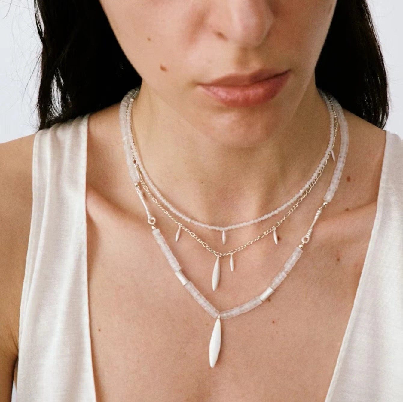 Focus necklace